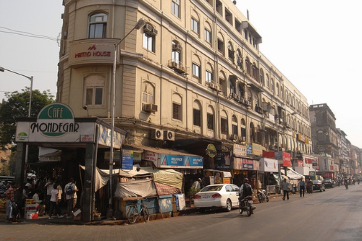 Colaba Causeway - High Street - Mumbai